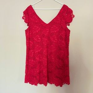 BB Dakota Shift Lace Dress from Nordstrom